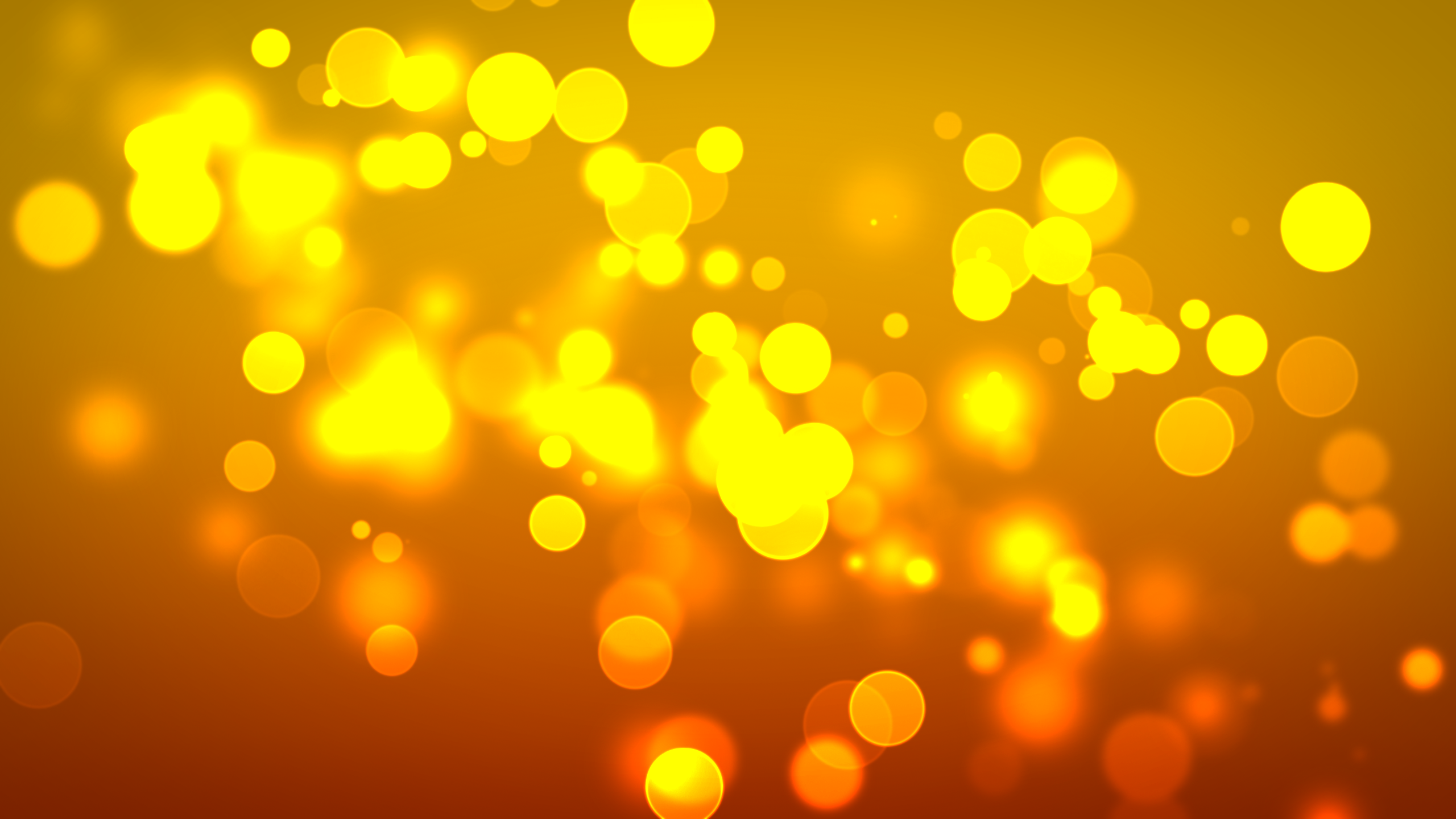 Yellow Bubble Wallpapers