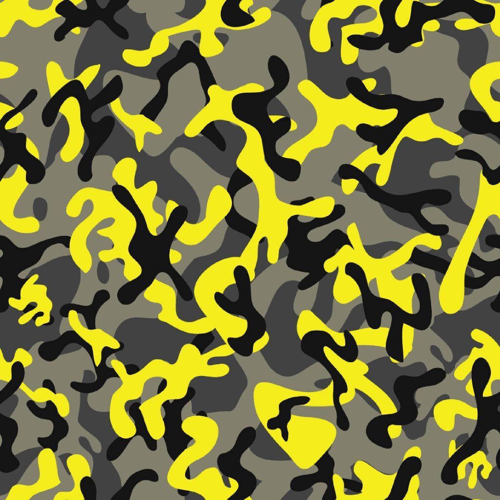 Yellow Camo Wallpapers