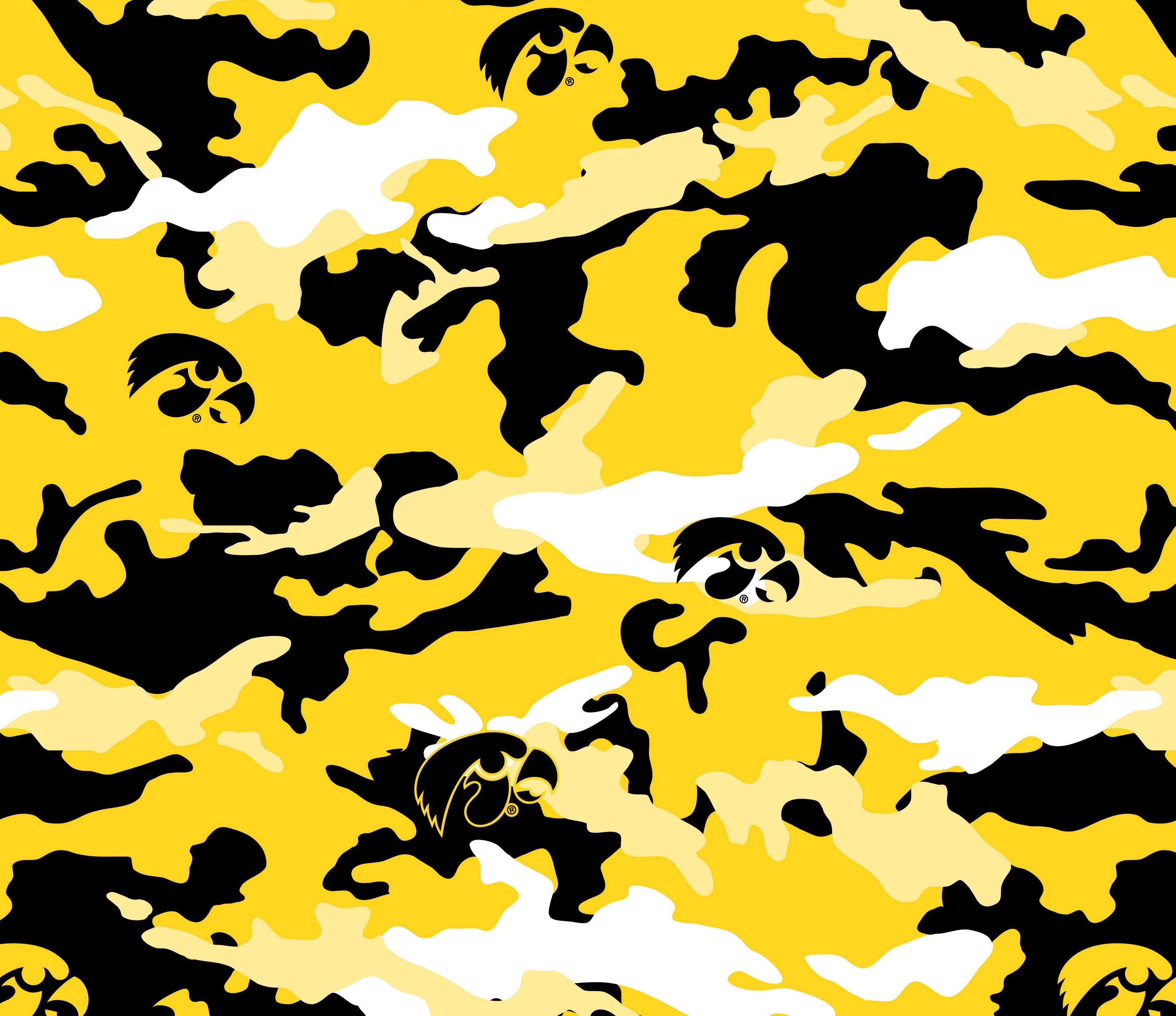 Yellow Camo Wallpapers