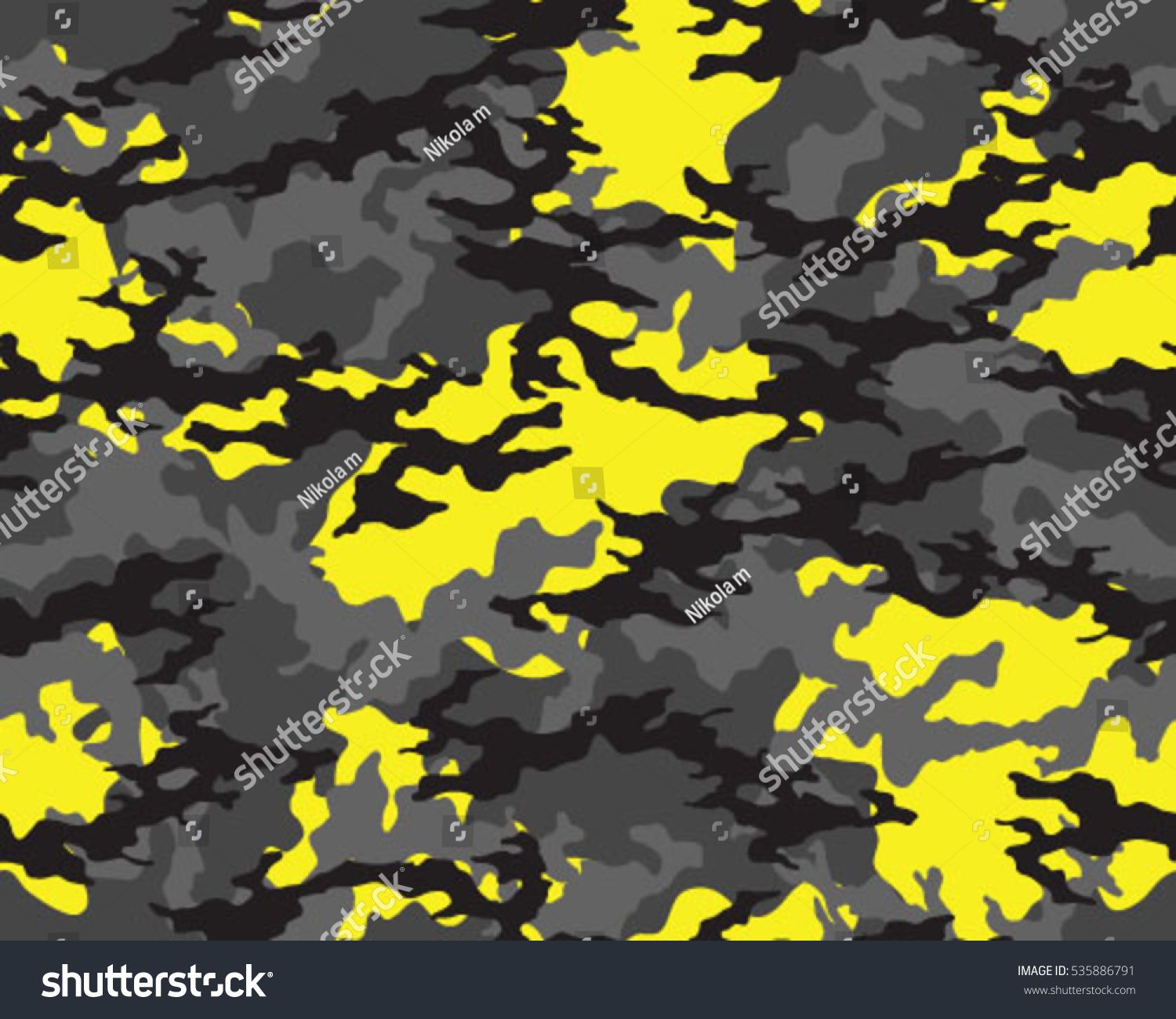 Yellow Camo Wallpapers