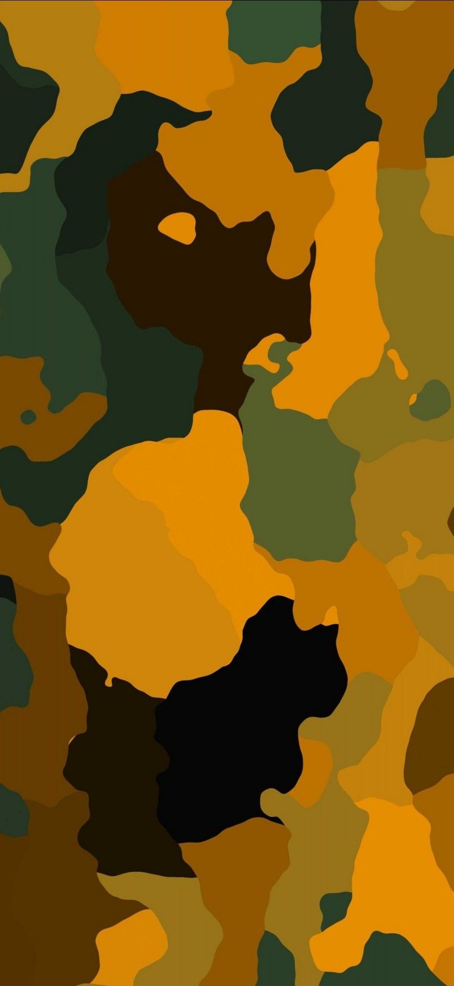 Yellow Camo Wallpapers