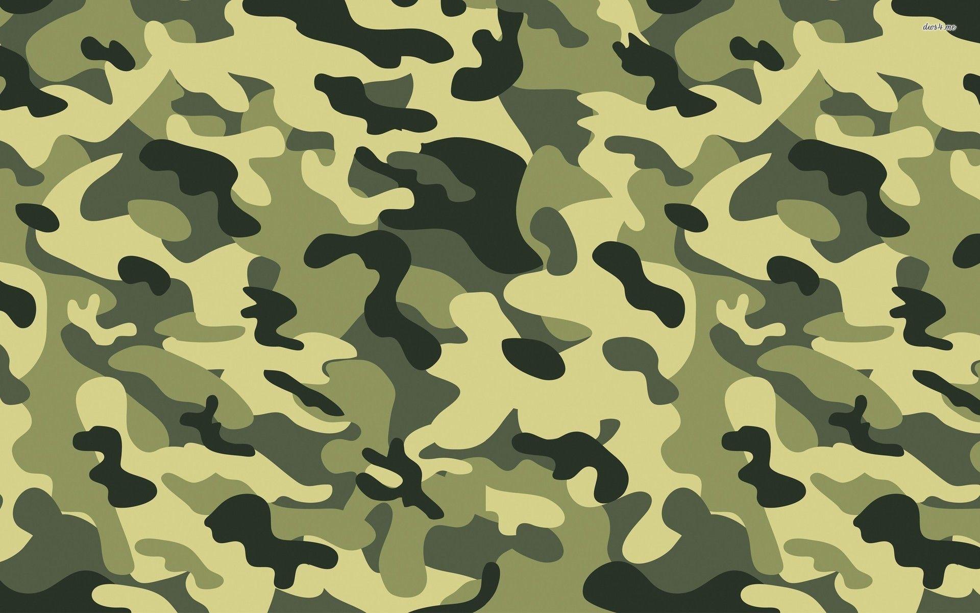 Yellow Camo Wallpapers