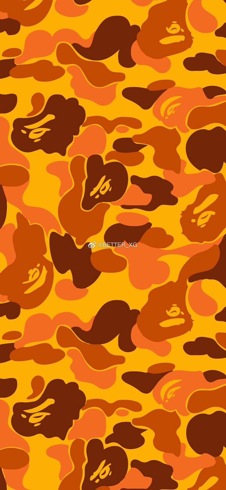 Yellow Camo Wallpapers