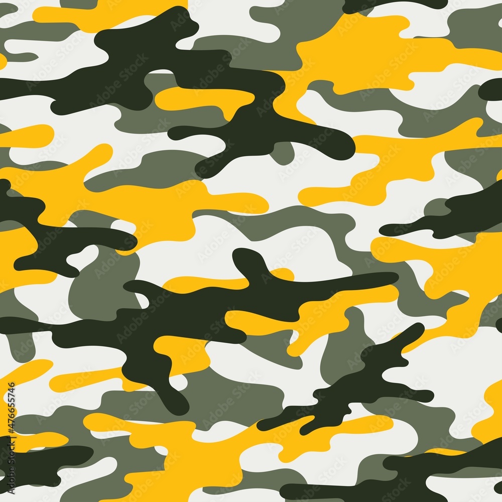 Yellow Camo Wallpapers