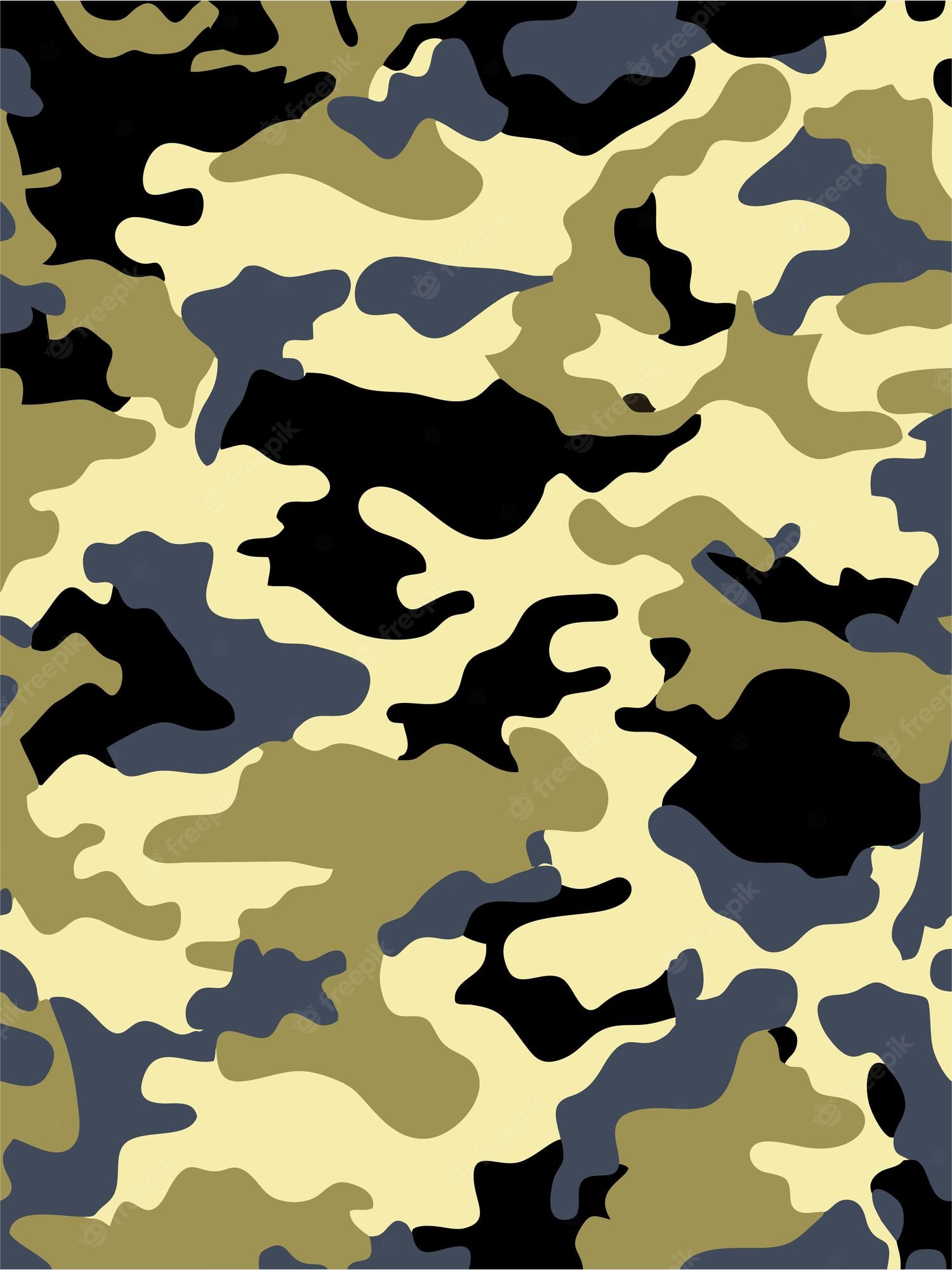 Yellow Camo Wallpapers