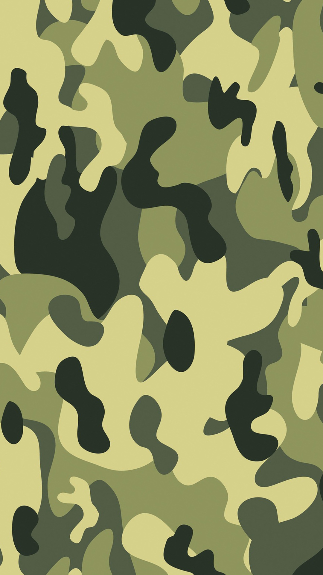 Yellow Camo Wallpapers