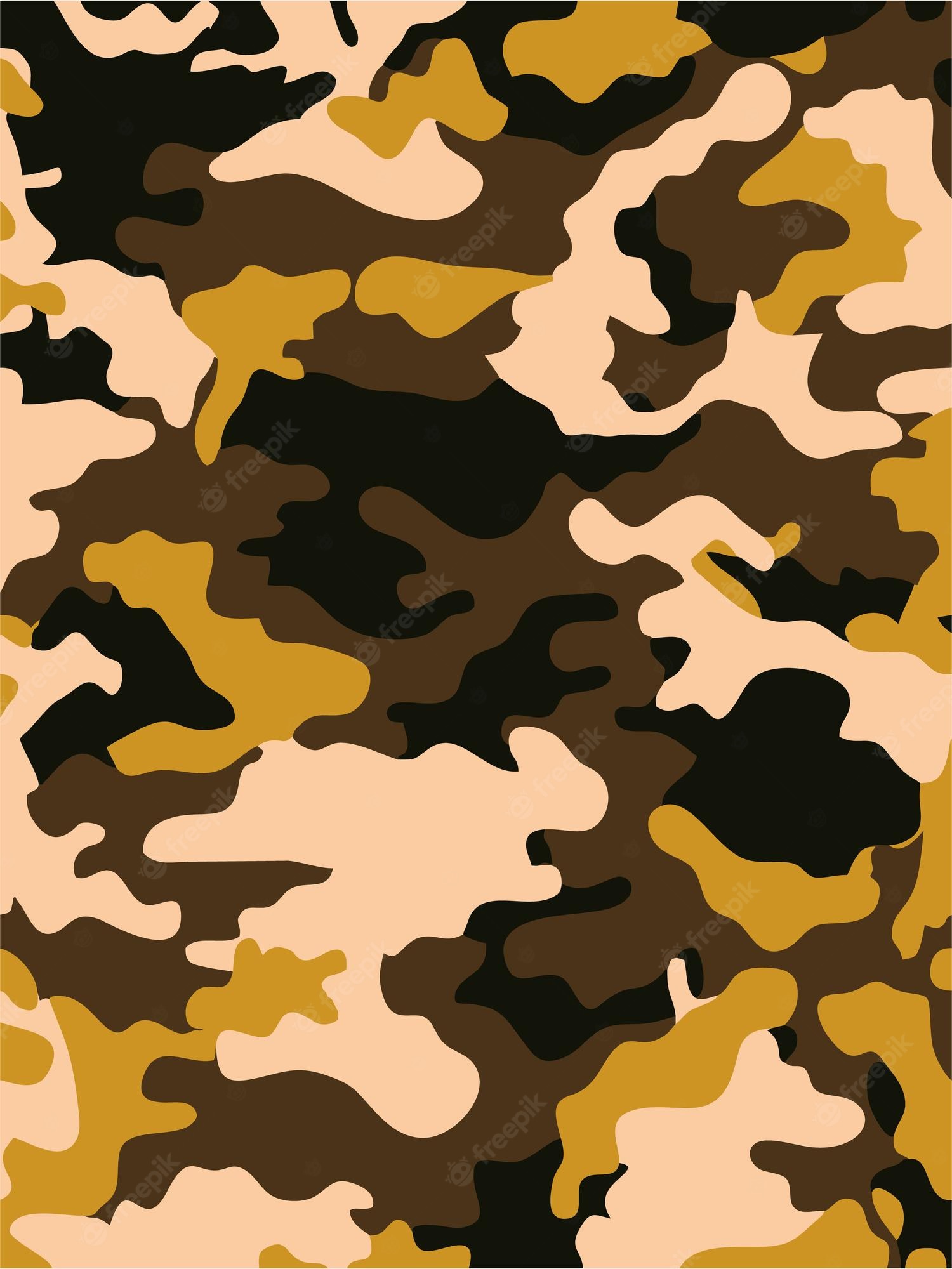 Yellow Camo Wallpapers