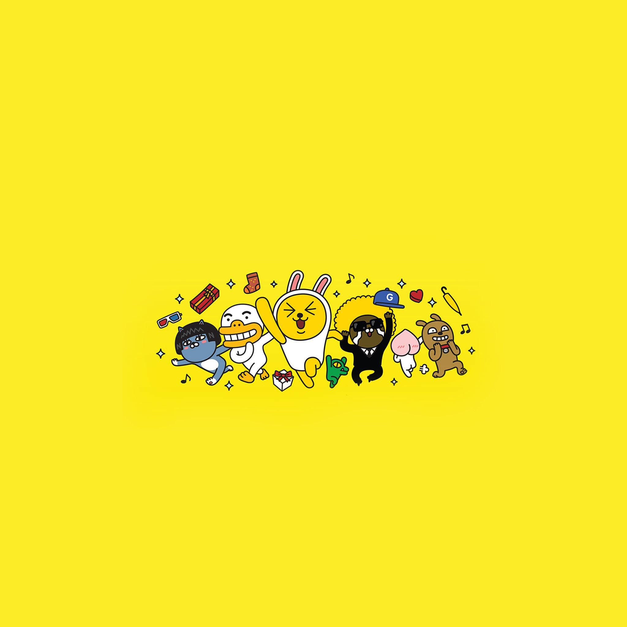 Yellow Cartoon Wallpapers