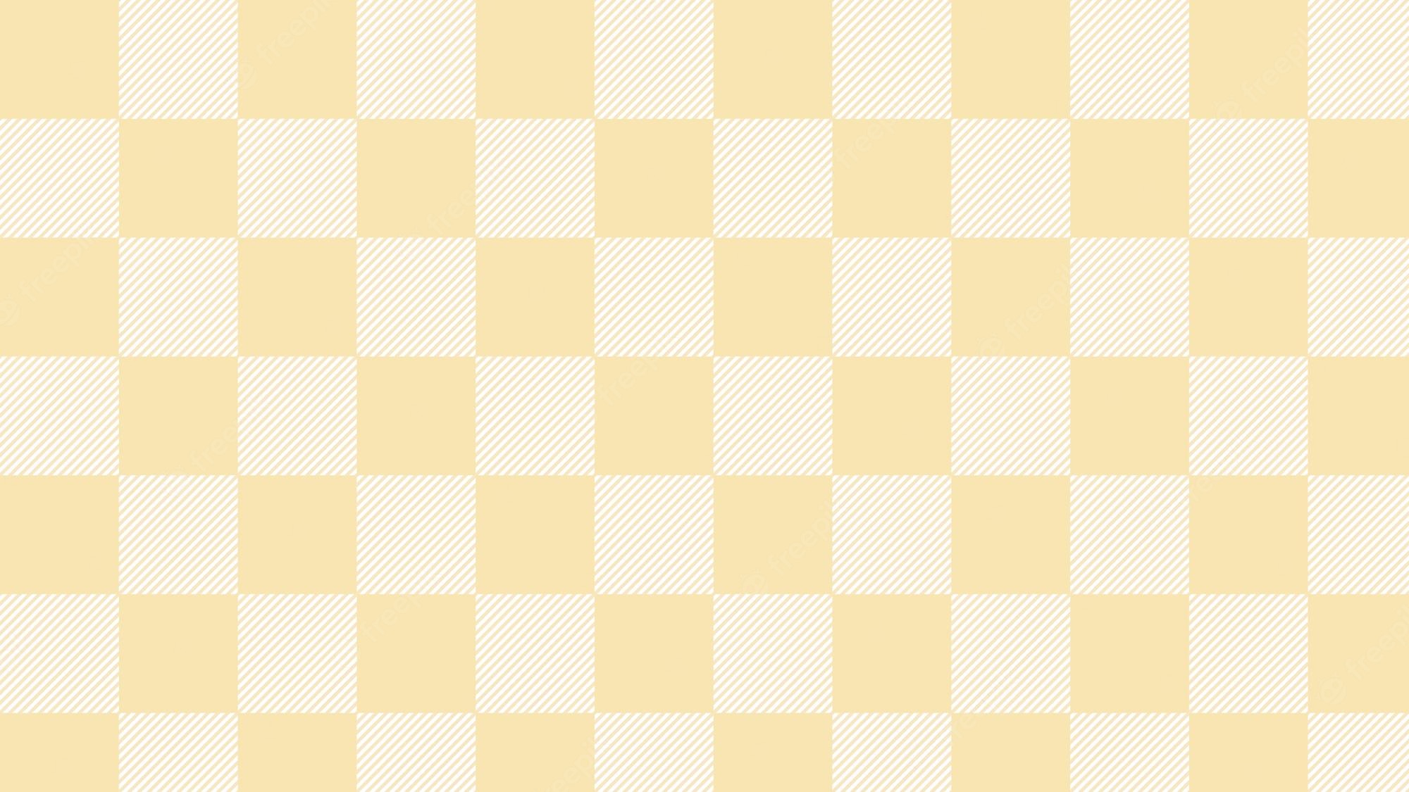 Yellow Checkered Wallpapers
