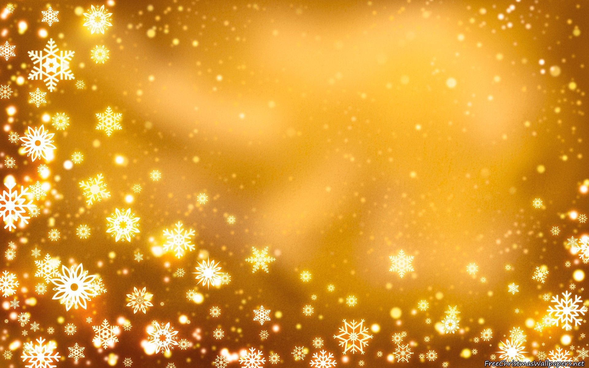 Yellow Christmas Wallpapers