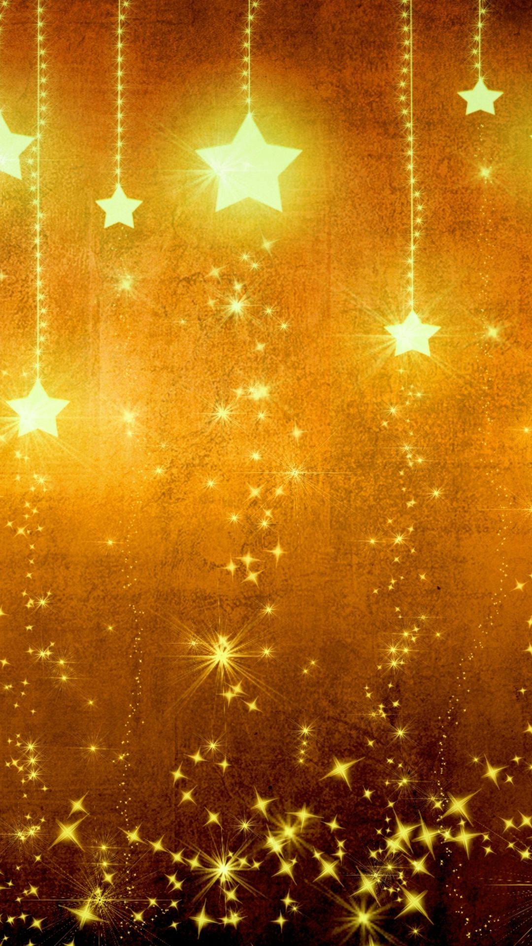 Yellow Christmas Wallpapers