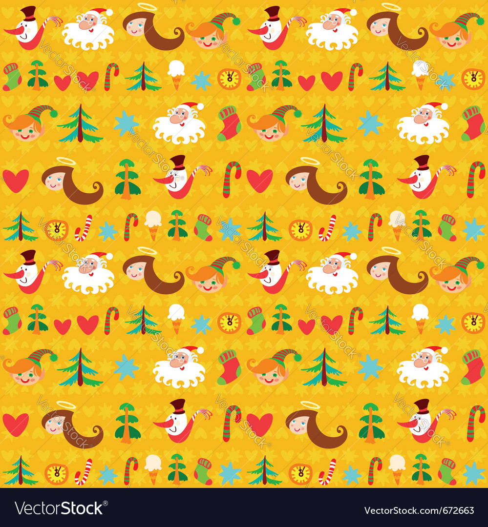 Yellow Christmas Wallpapers