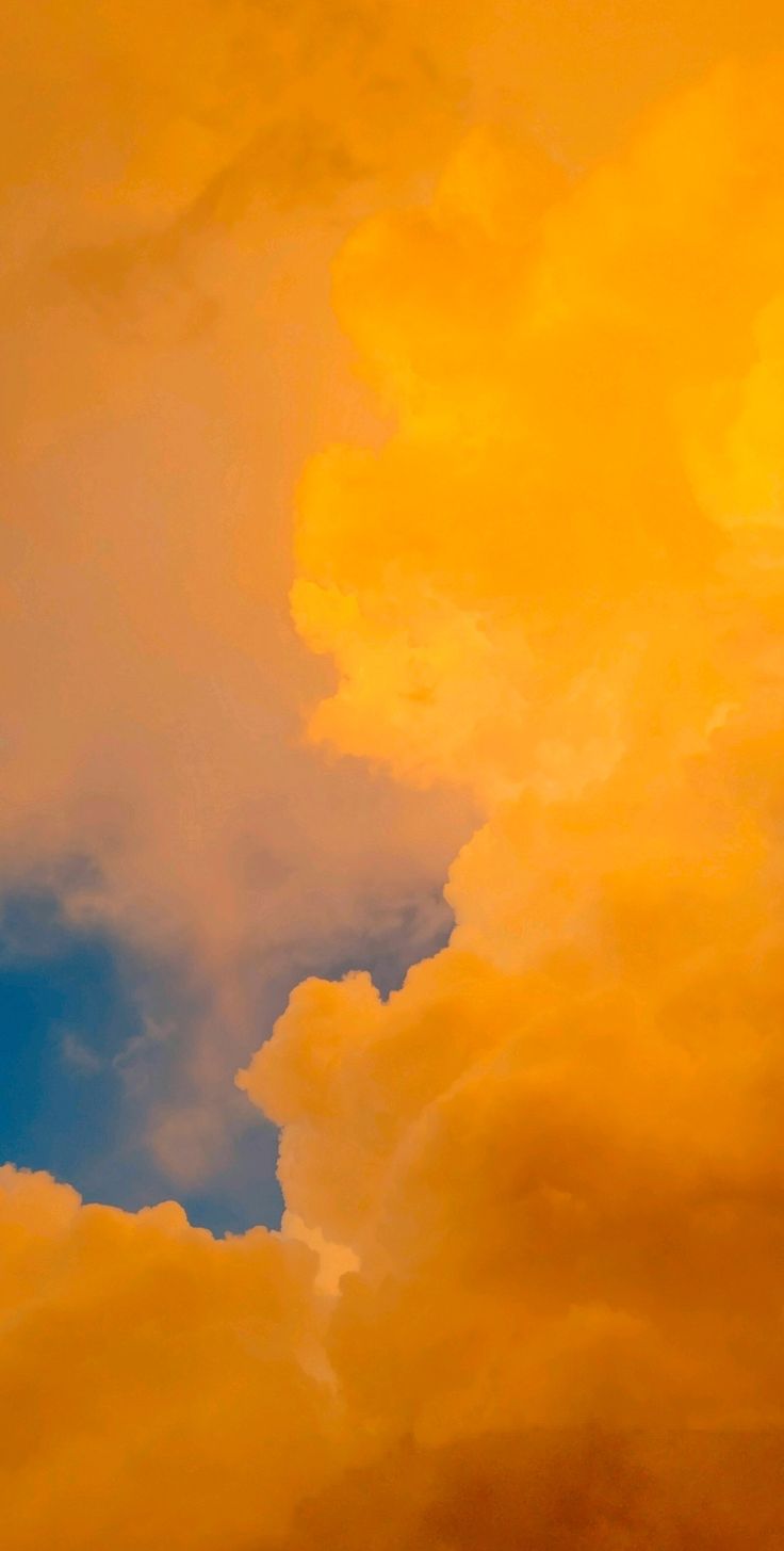 Yellow Cloud Wallpapers