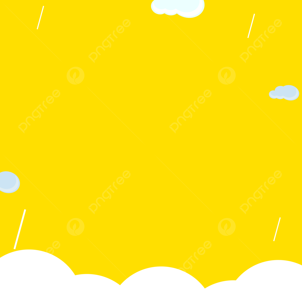 Yellow Cloud Wallpapers