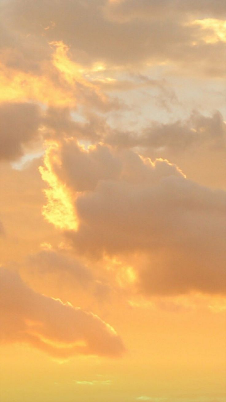 Yellow Cloud Iphone Wallpapers