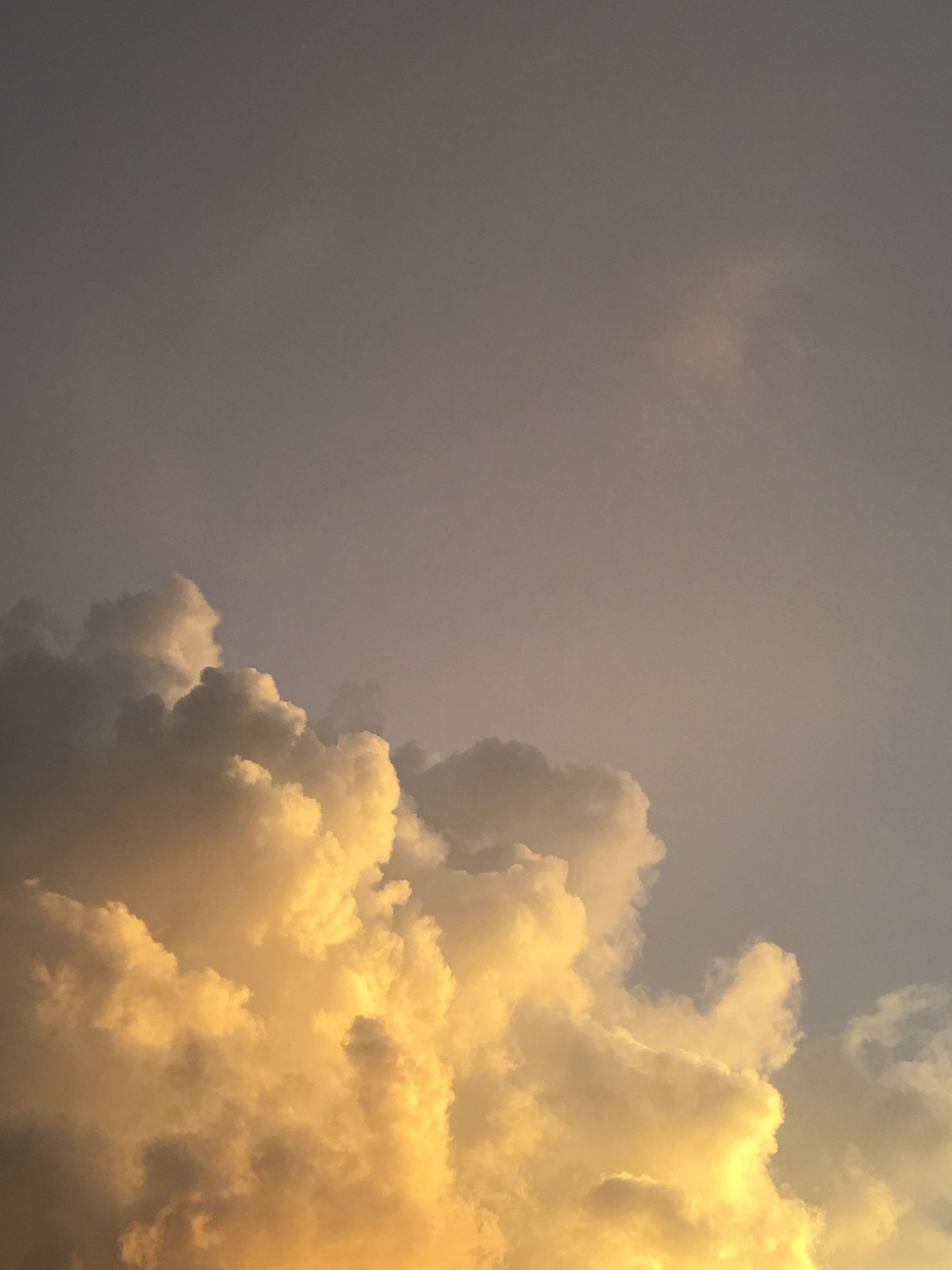 Yellow Cloud Iphone Wallpapers