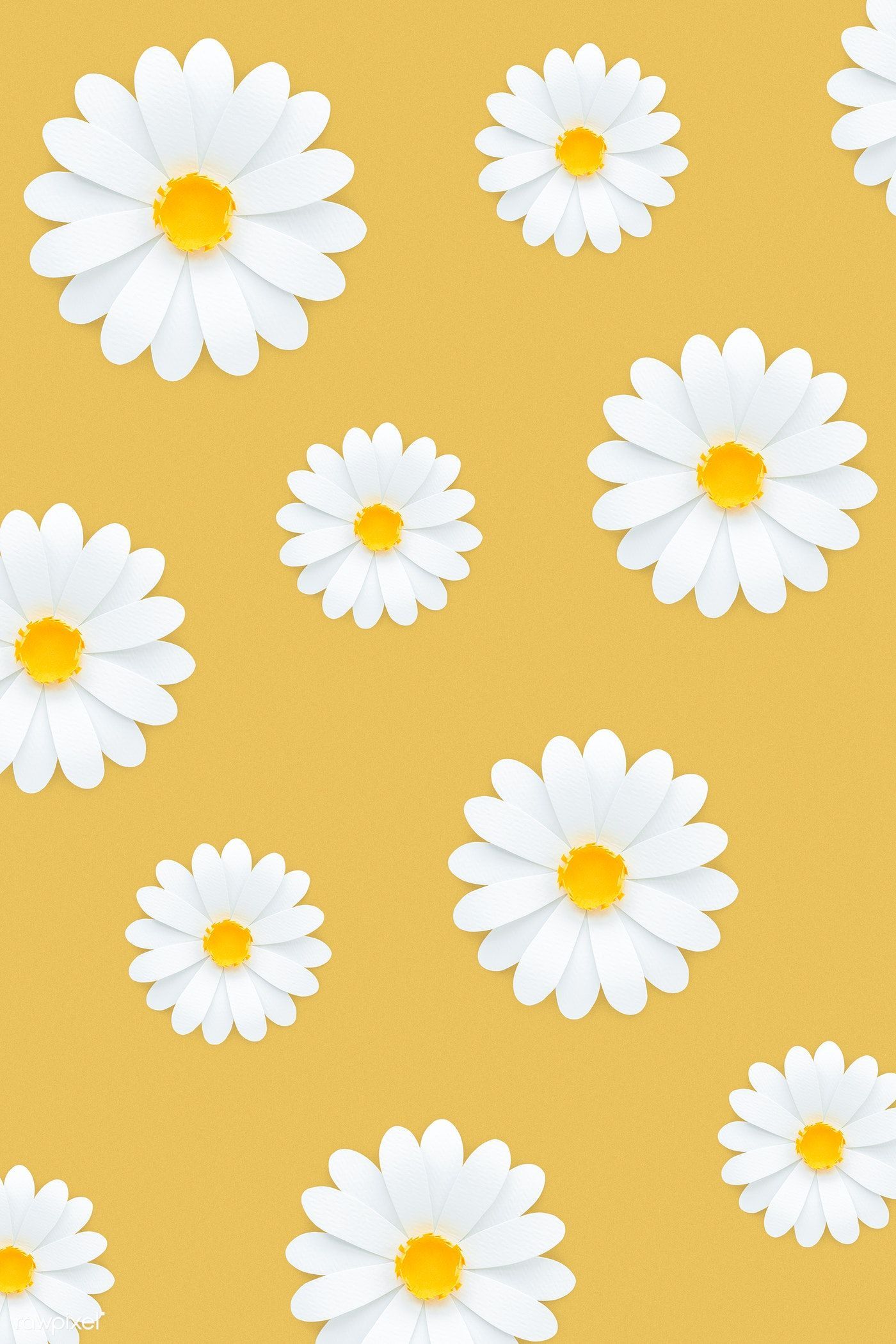 Yellow Daisy Wallpapers