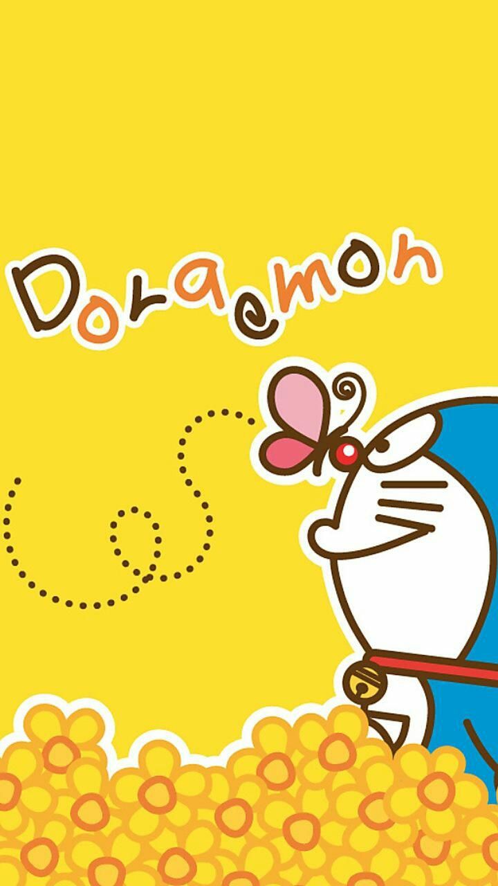 Yellow Doraemon Wallpapers