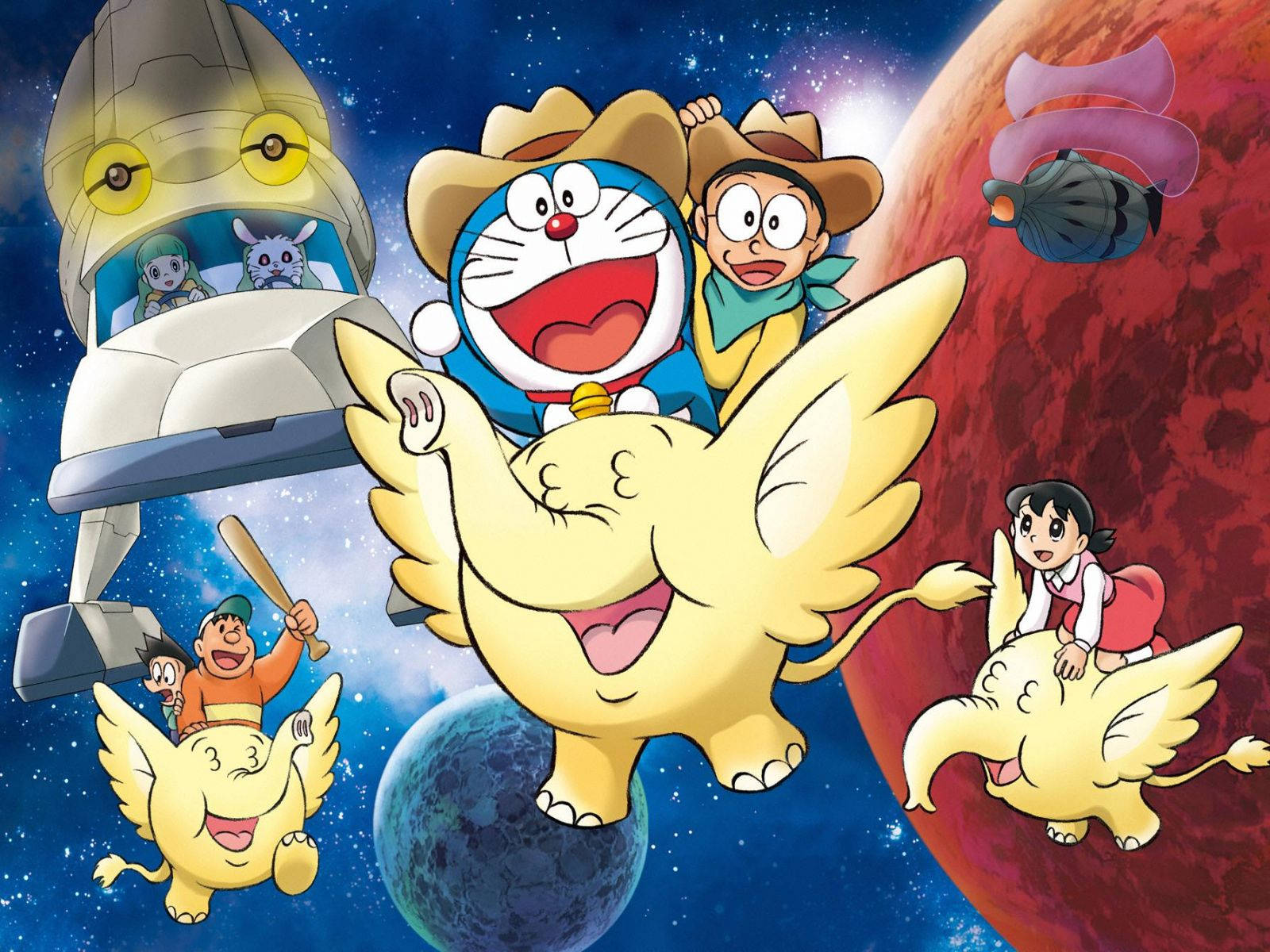 Yellow Doraemon Wallpapers