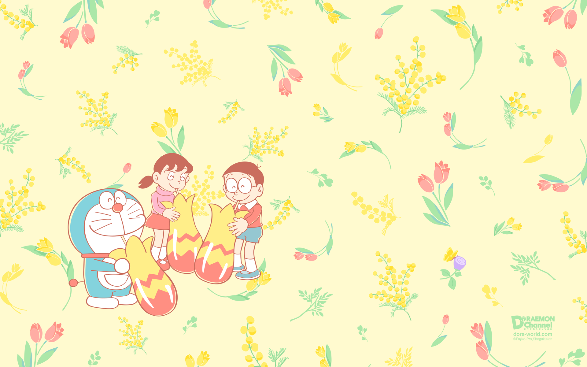 Yellow Doraemon Wallpapers