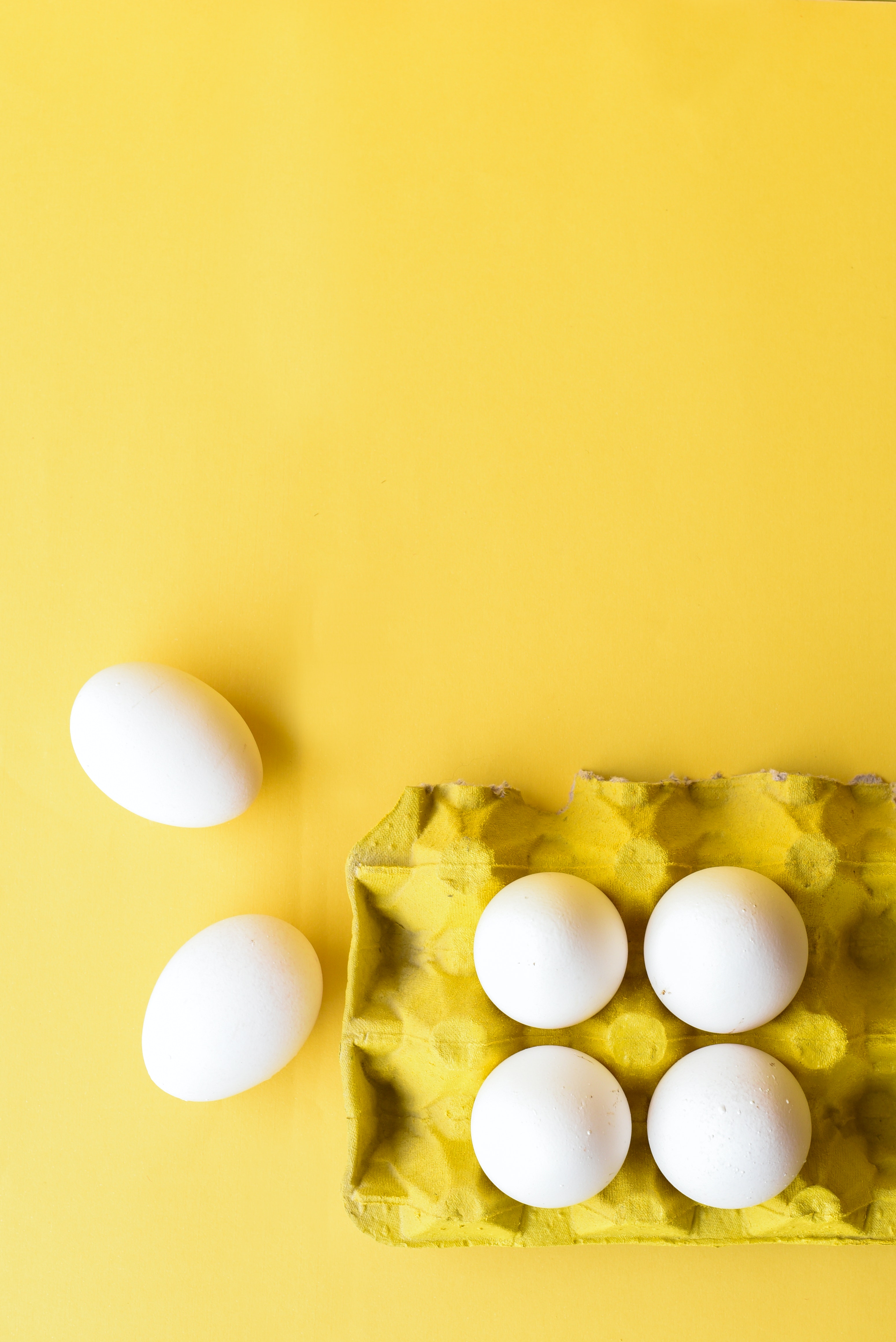 Yellow Egg Wallpapers