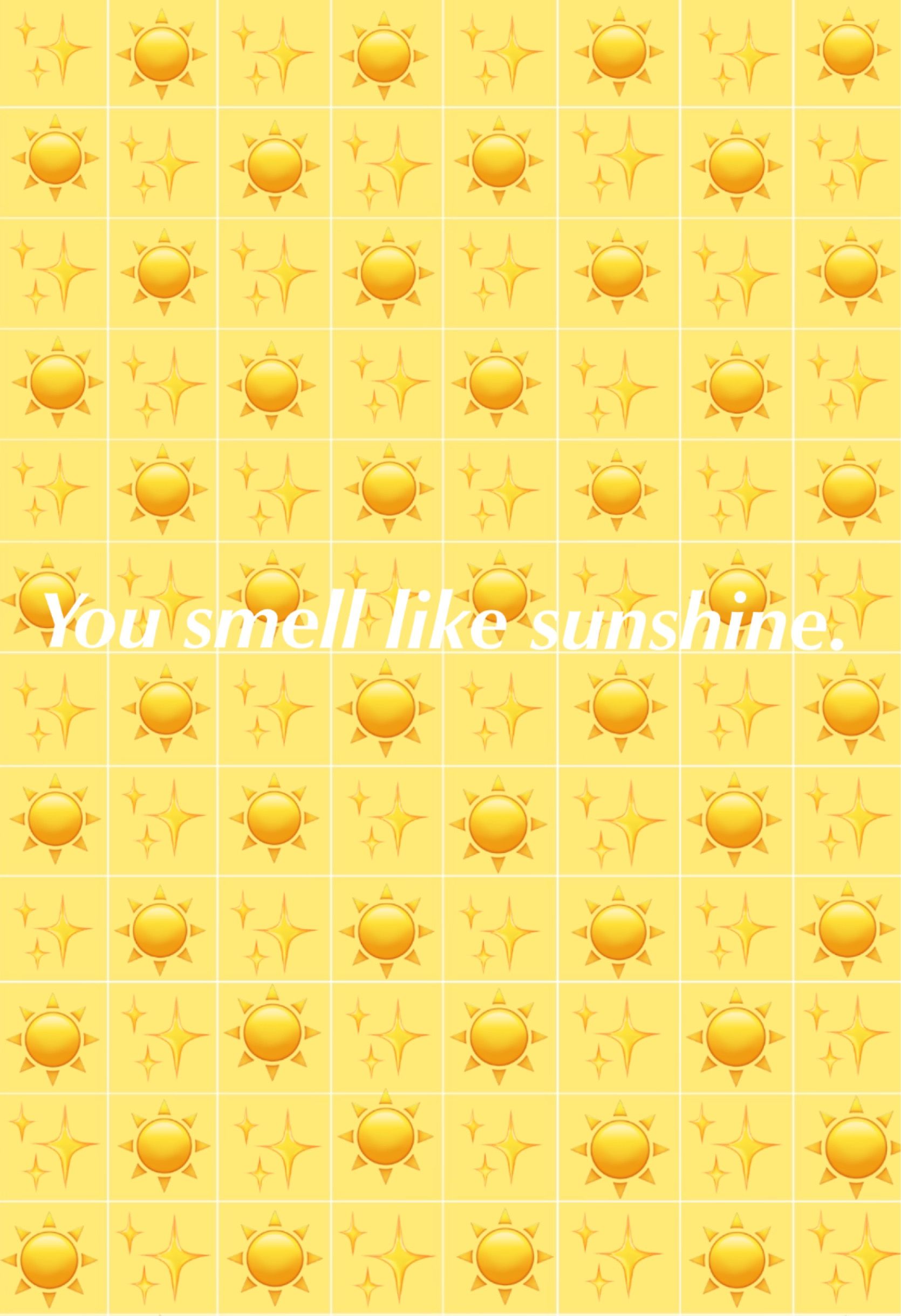 Yellow Emoji Aesthetic Wallpapers