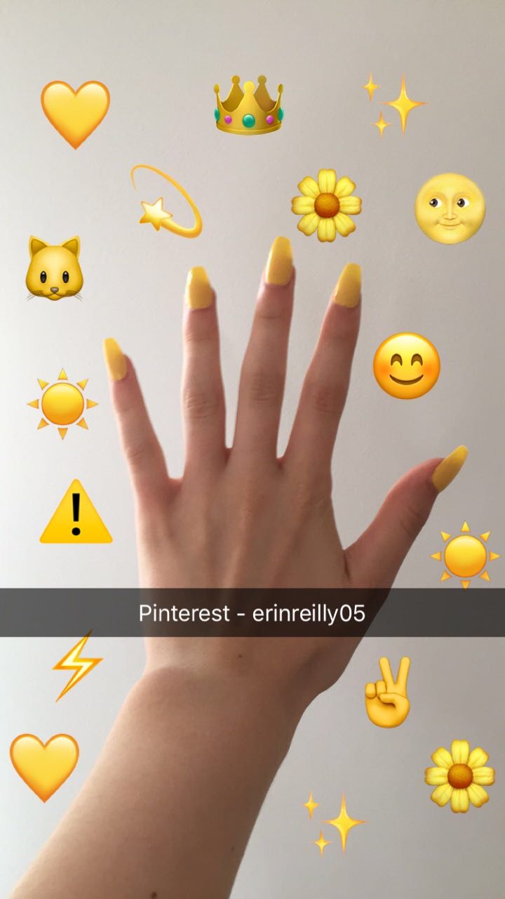 Yellow Emoji Aesthetic Wallpapers