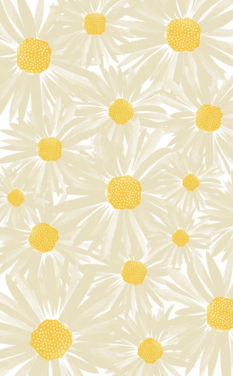 Yellow Floral Iphone Wallpapers