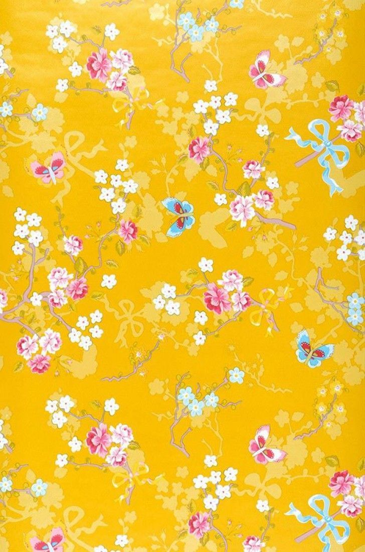 Yellow Floral Iphone Wallpapers