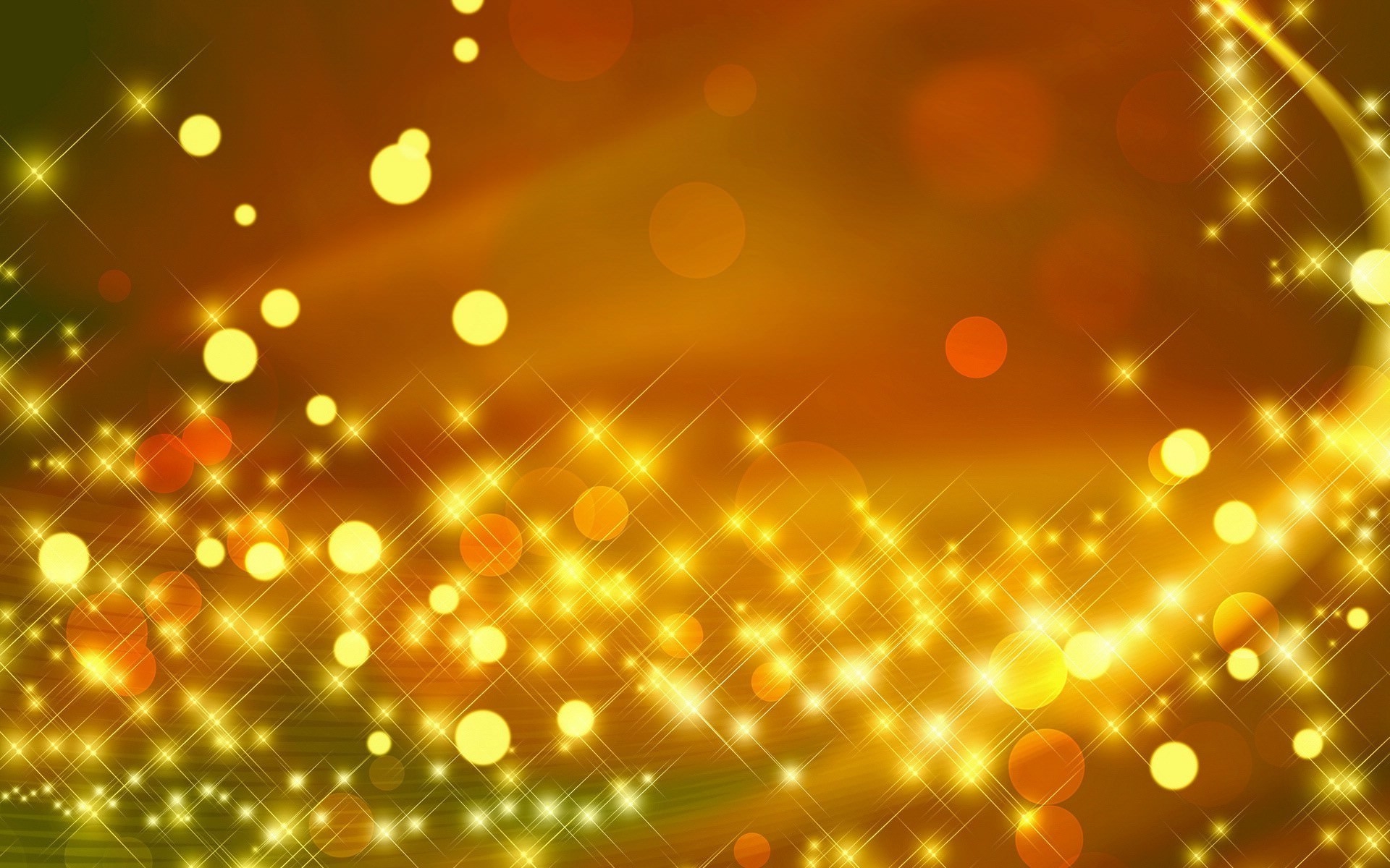 Yellow Glitter Wallpapers