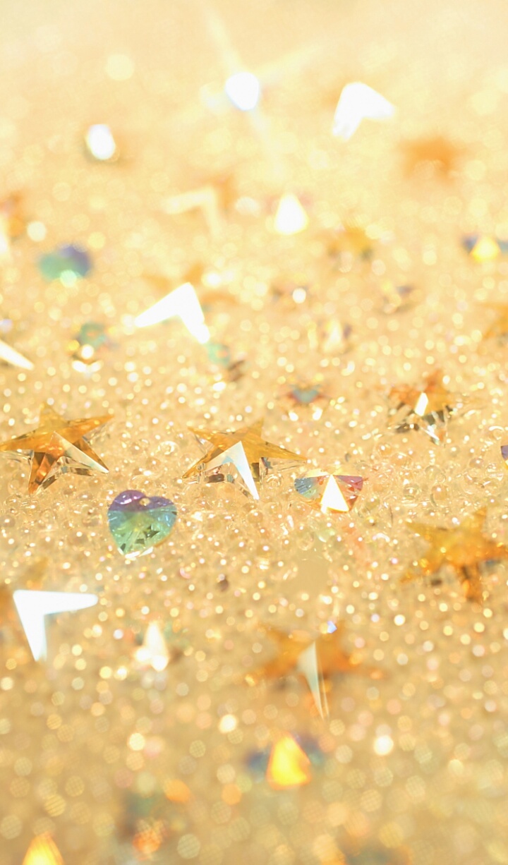 Yellow Glitter Wallpapers