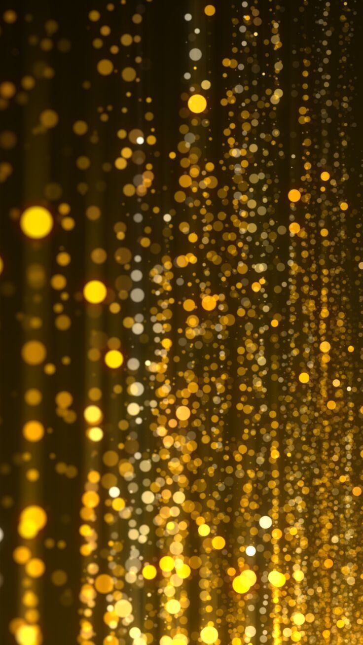 Yellow Glitter Wallpapers