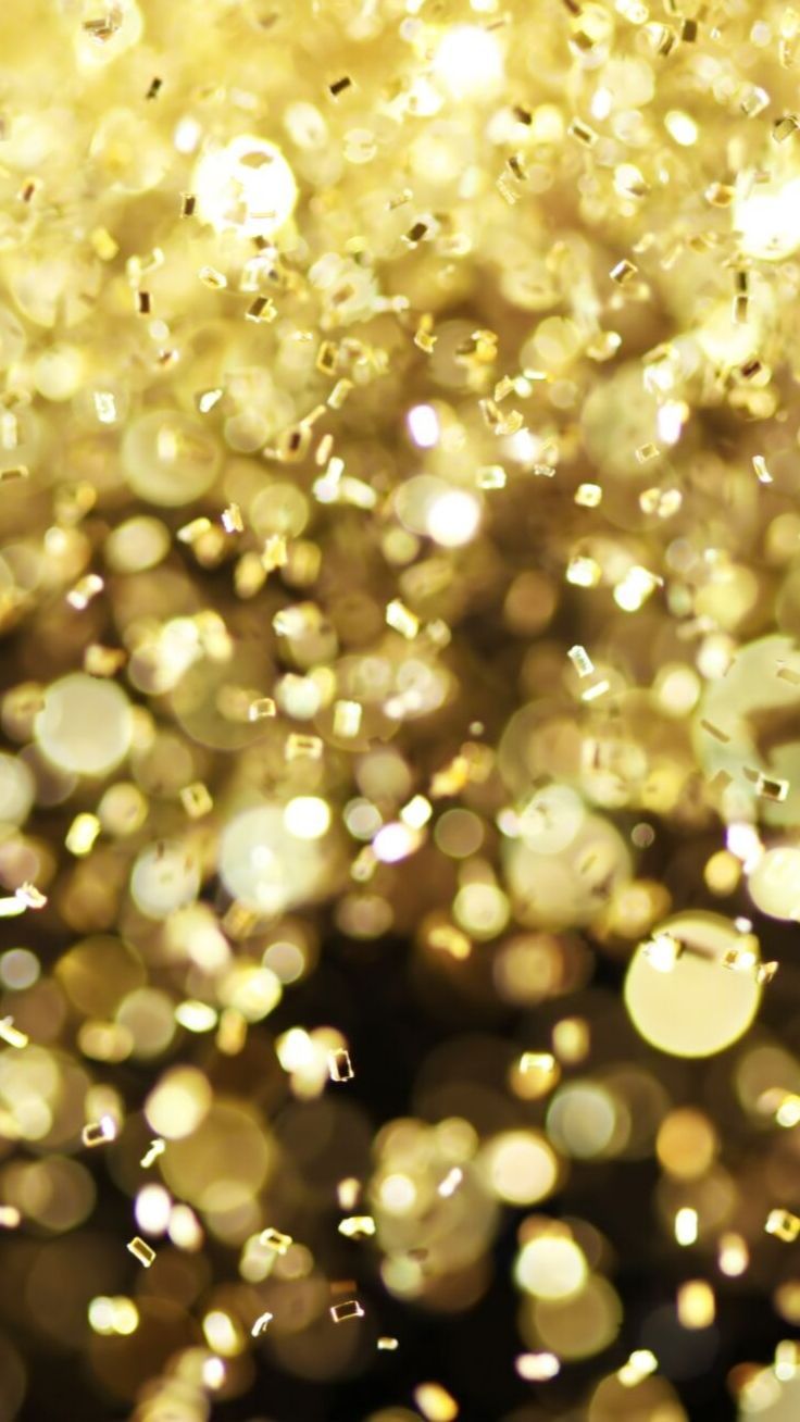 Yellow Glitter Wallpapers