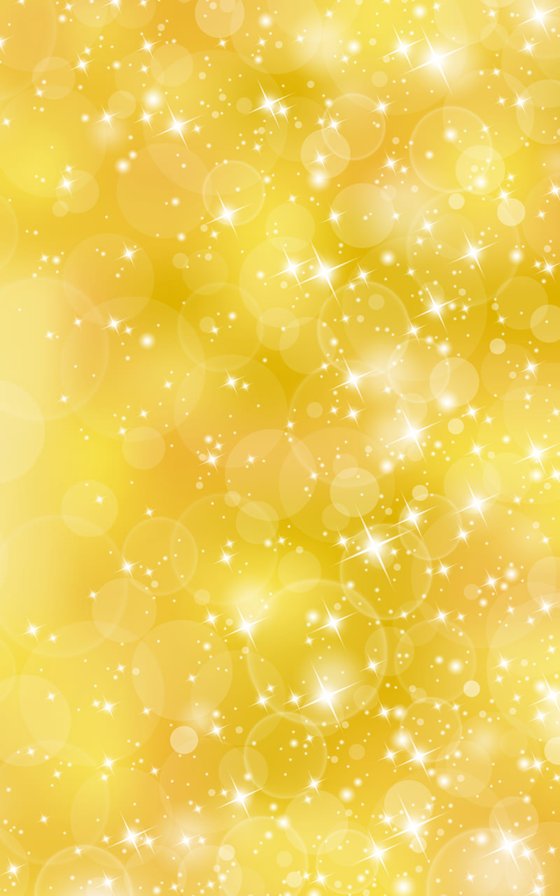 Yellow Glitter Wallpapers