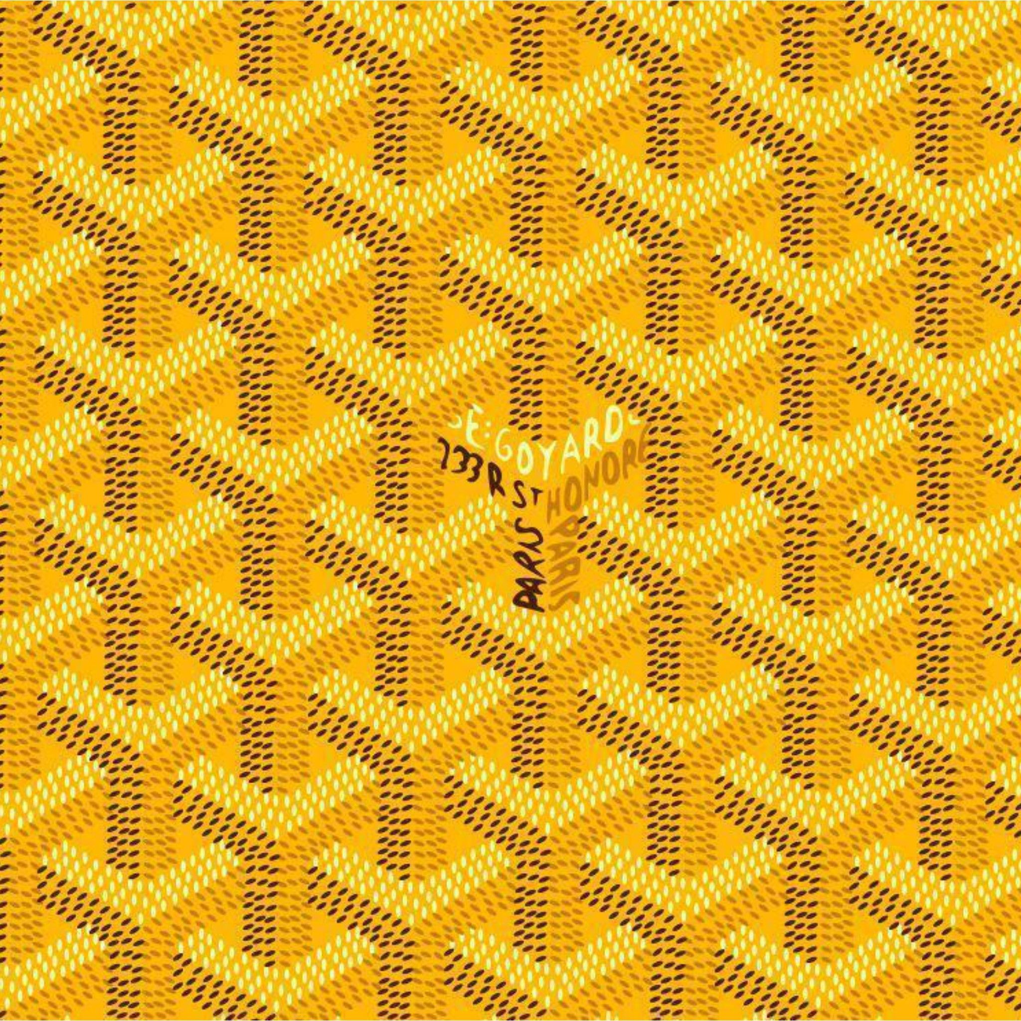 Yellow Goyard Wallpapers