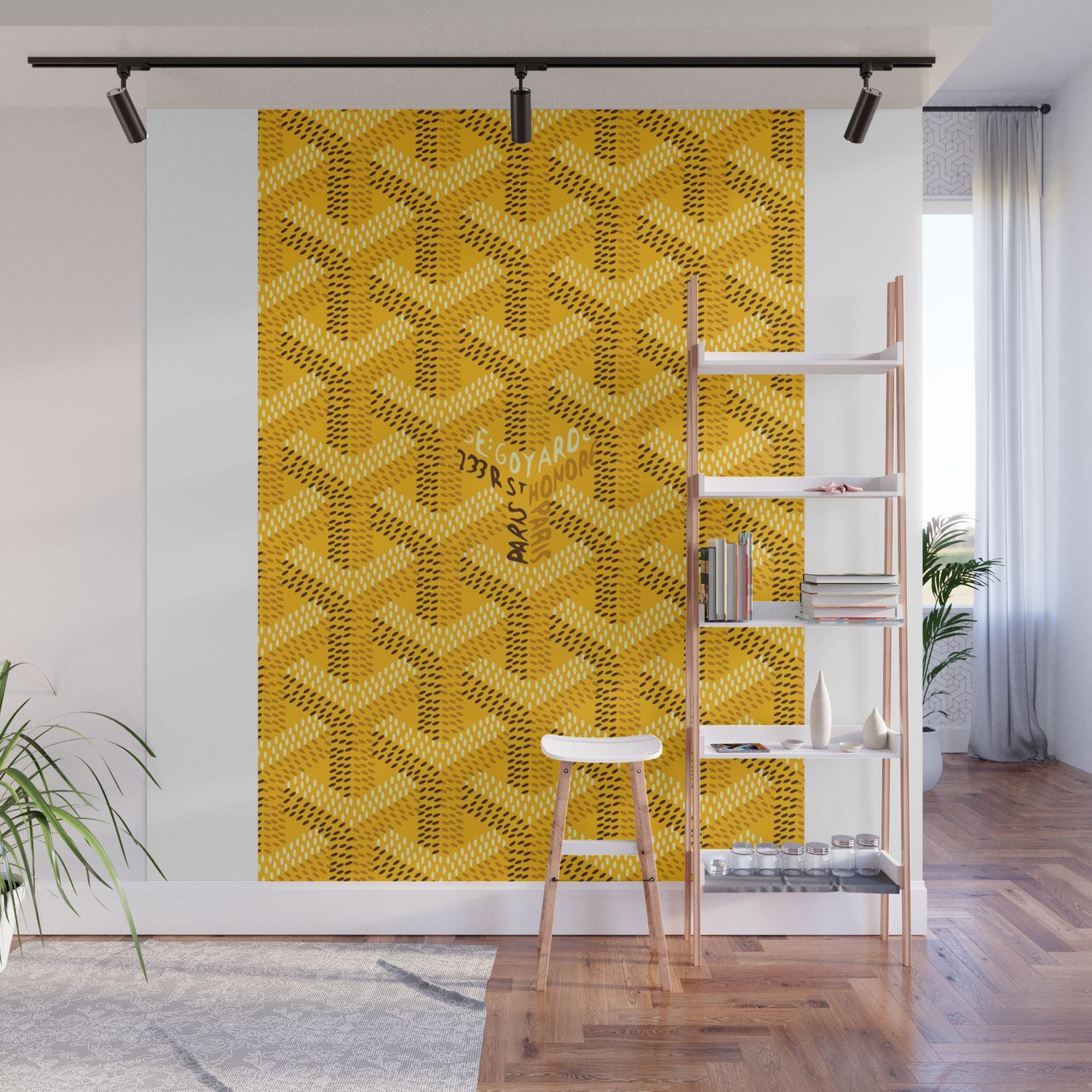 Yellow Goyard Wallpapers