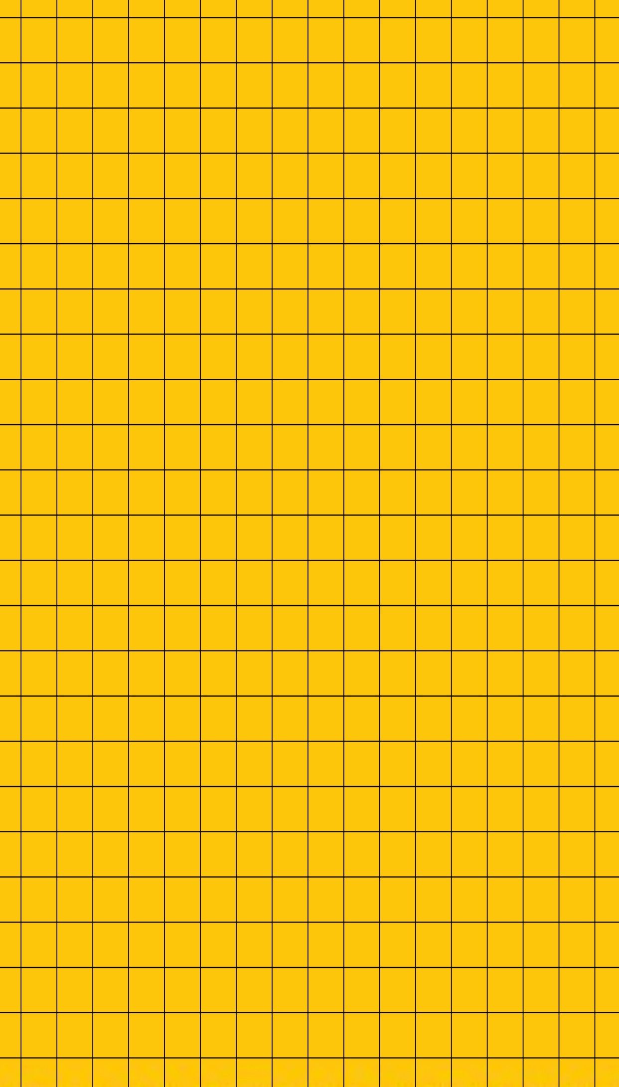 Yellow Grid Wallpapers