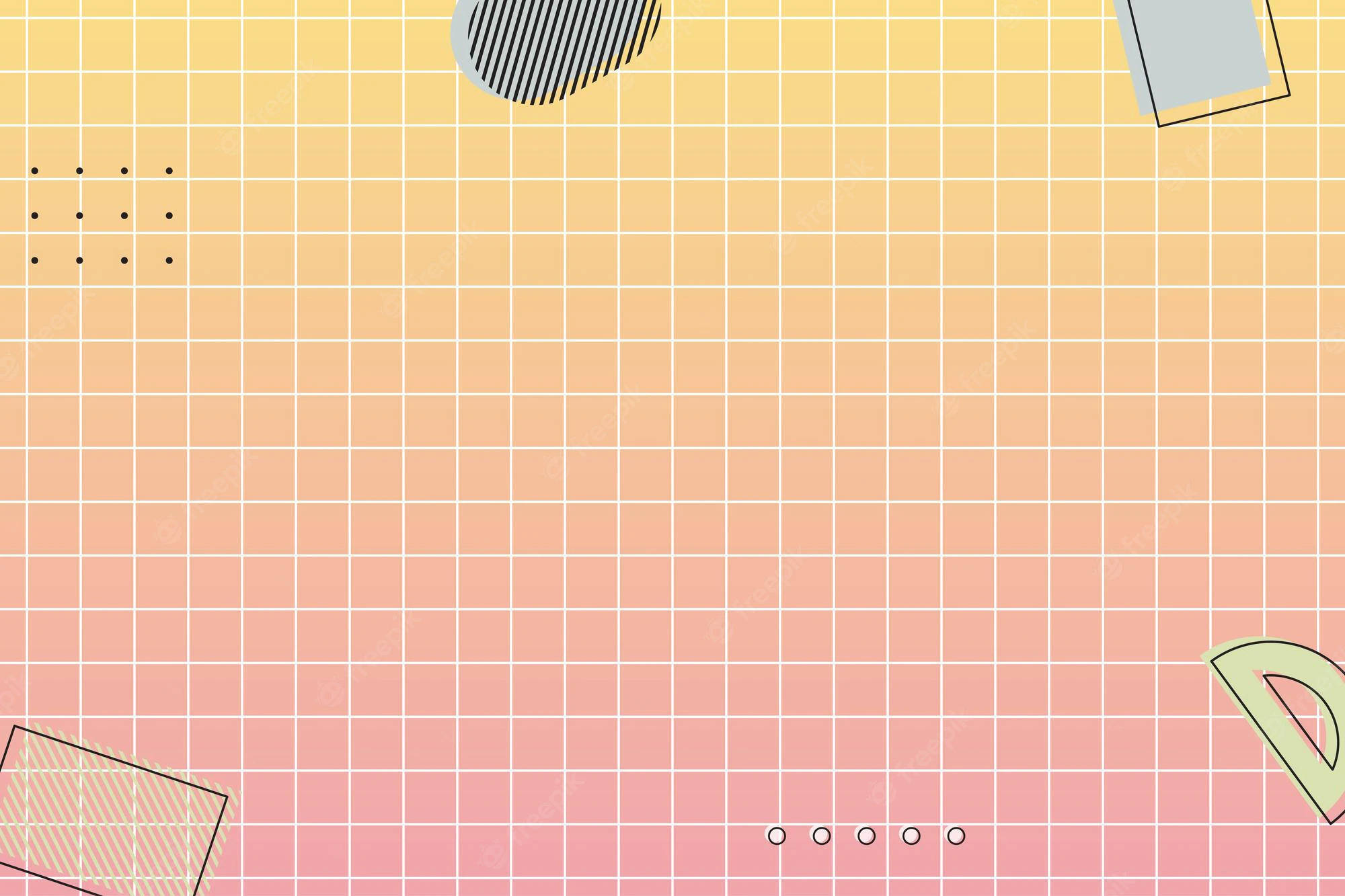 Yellow Grid Wallpapers