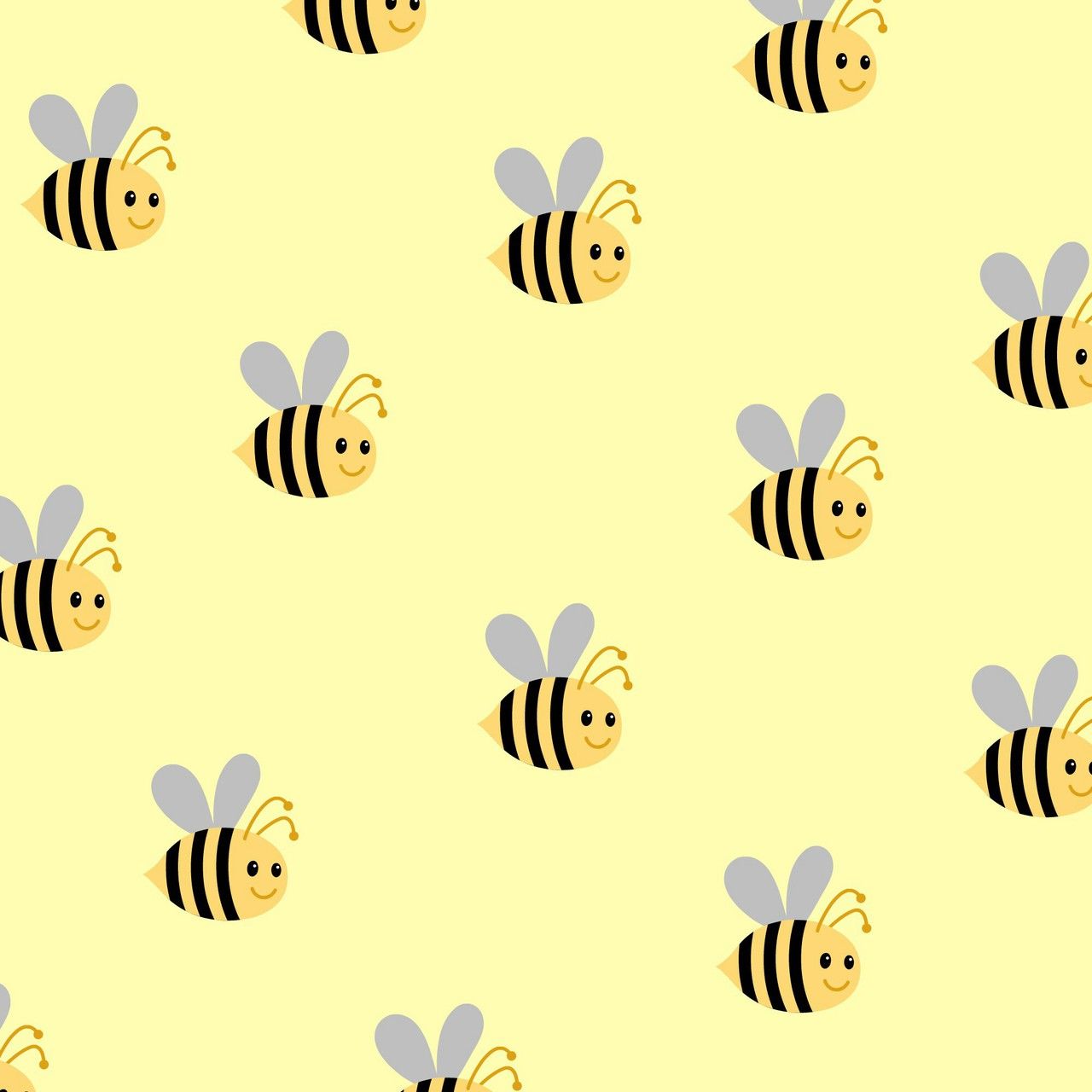 Yellow Honey Bee Wallpapers