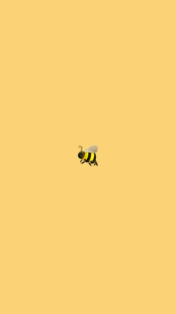 Yellow Honey Bee Wallpapers