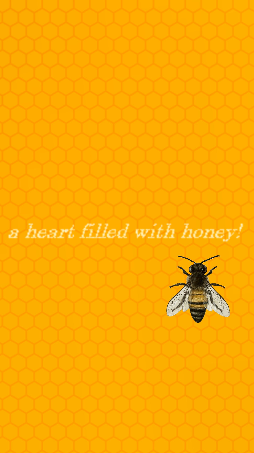 Yellow Honey Bee Wallpapers