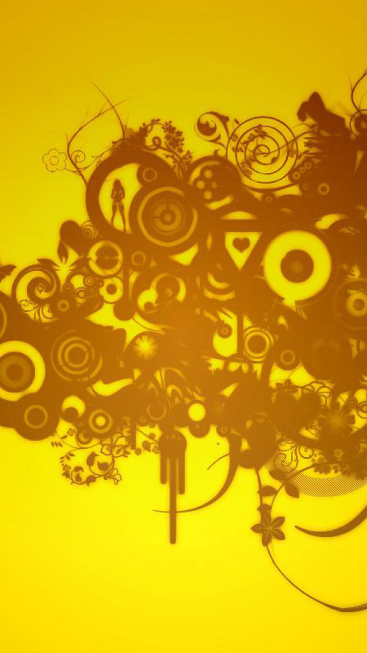 Yellow Iphone Aesthetic Wallpapers