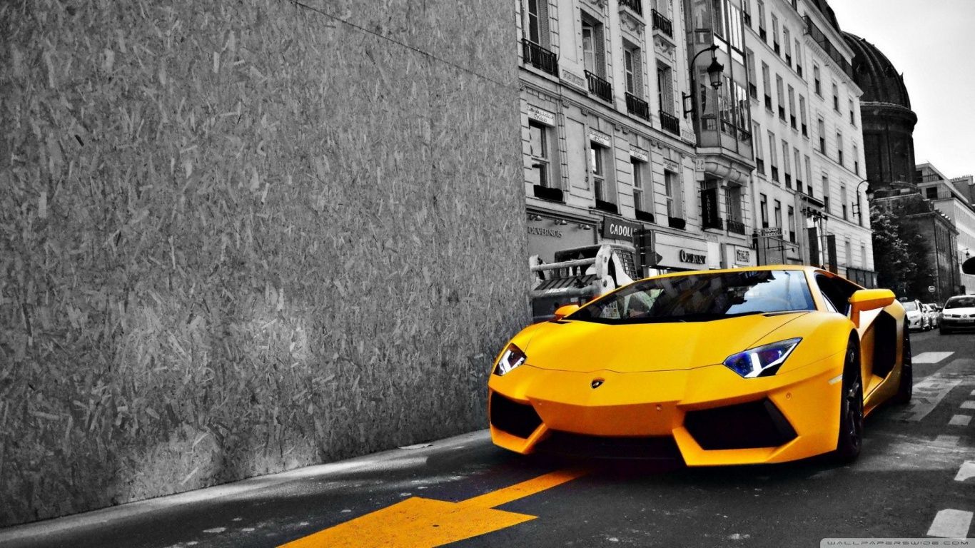 Yellow Lamborghini Wallpapers