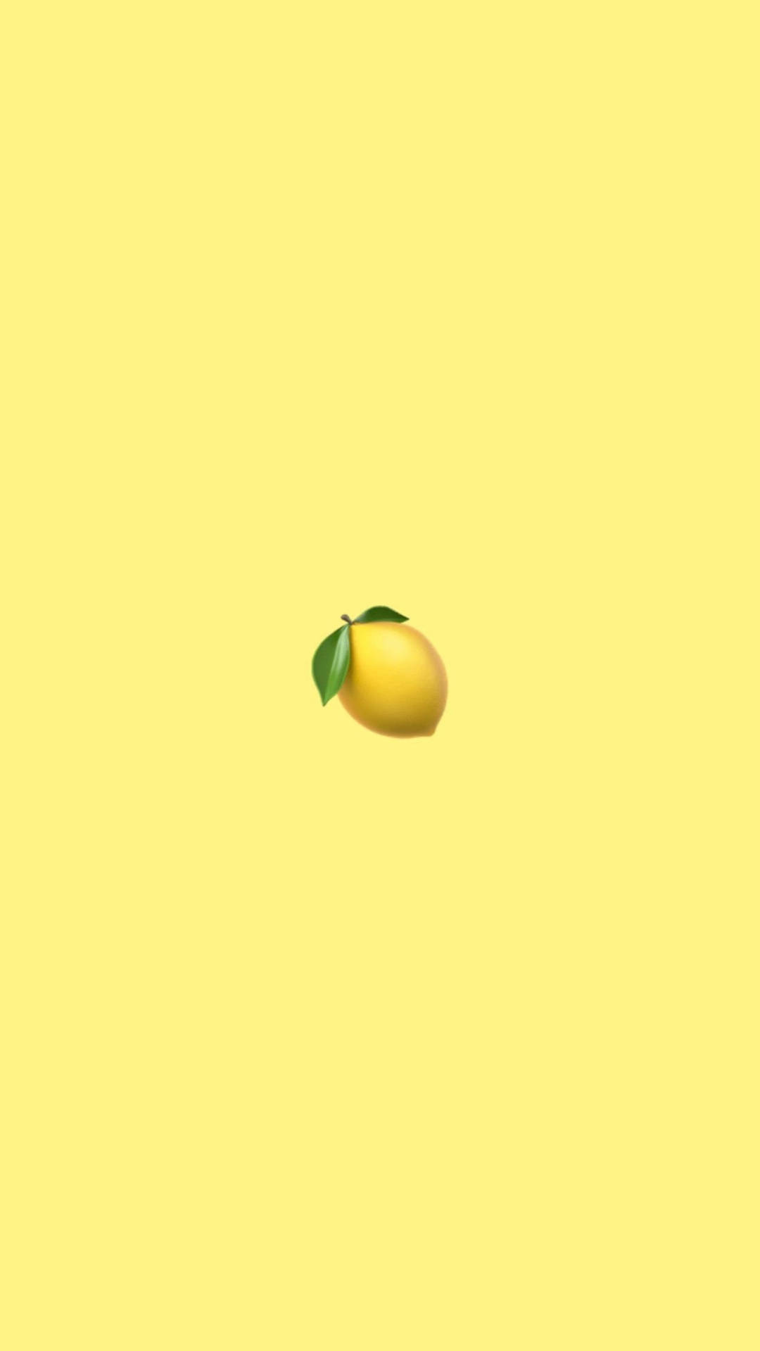 Yellow Minimalist Wallpapers