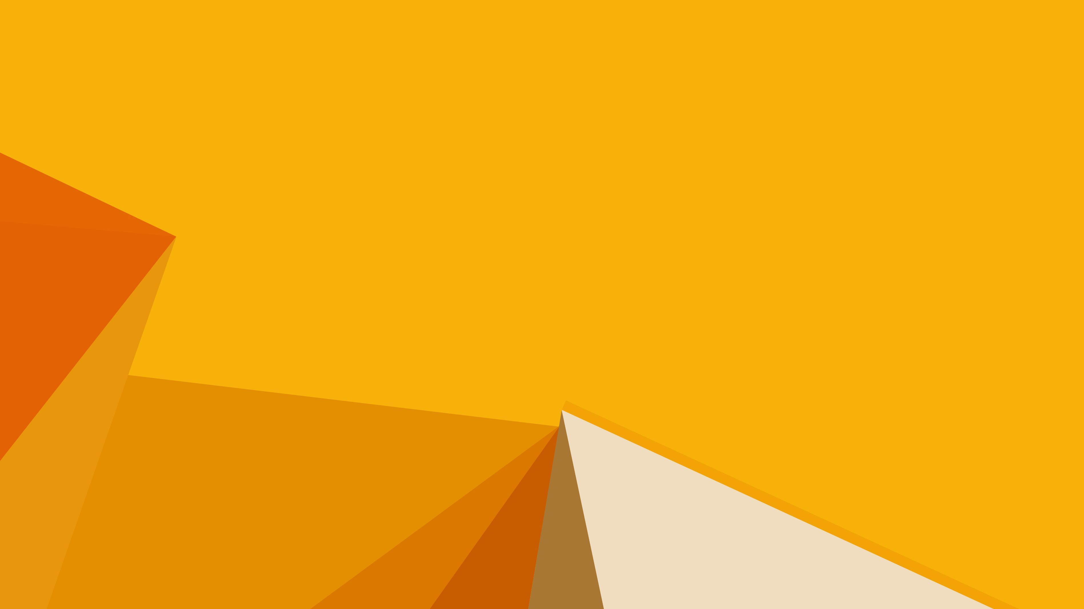 Yellow Minimalist Wallpapers