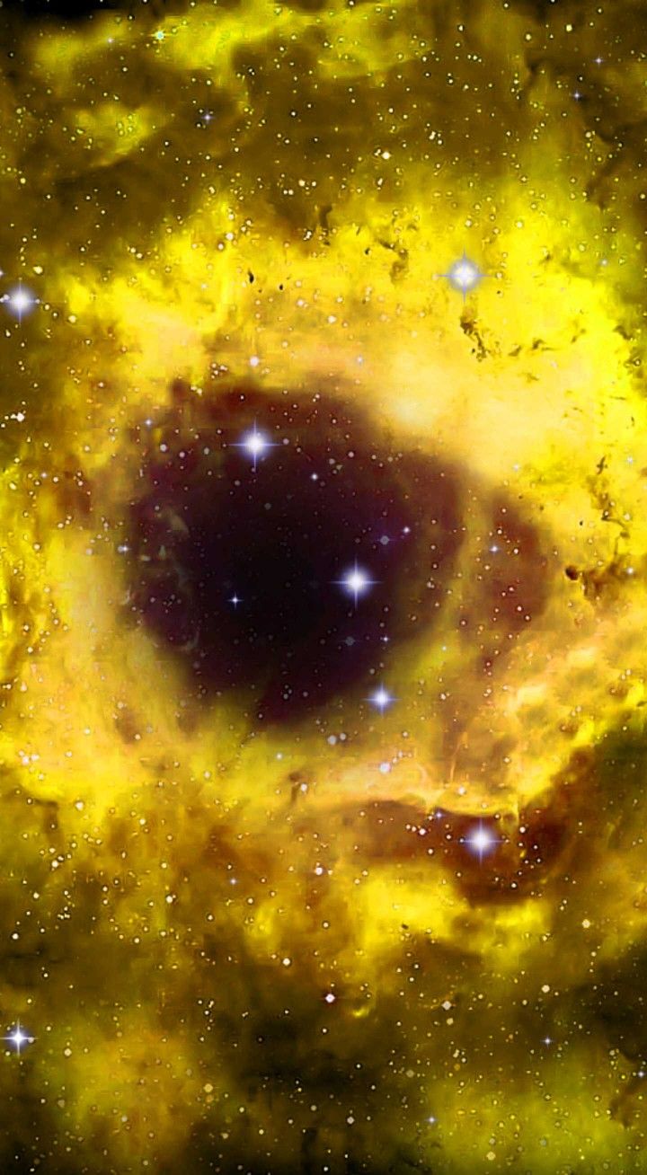 Yellow Nebula Wallpapers