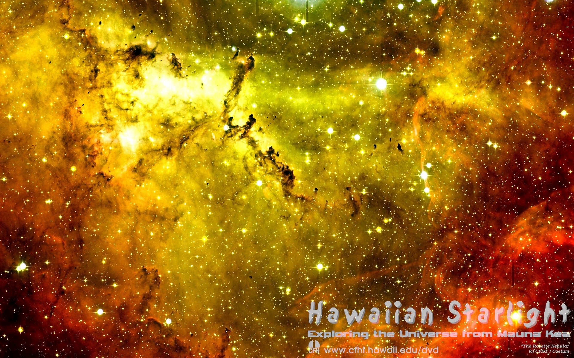 Yellow Nebula Wallpapers