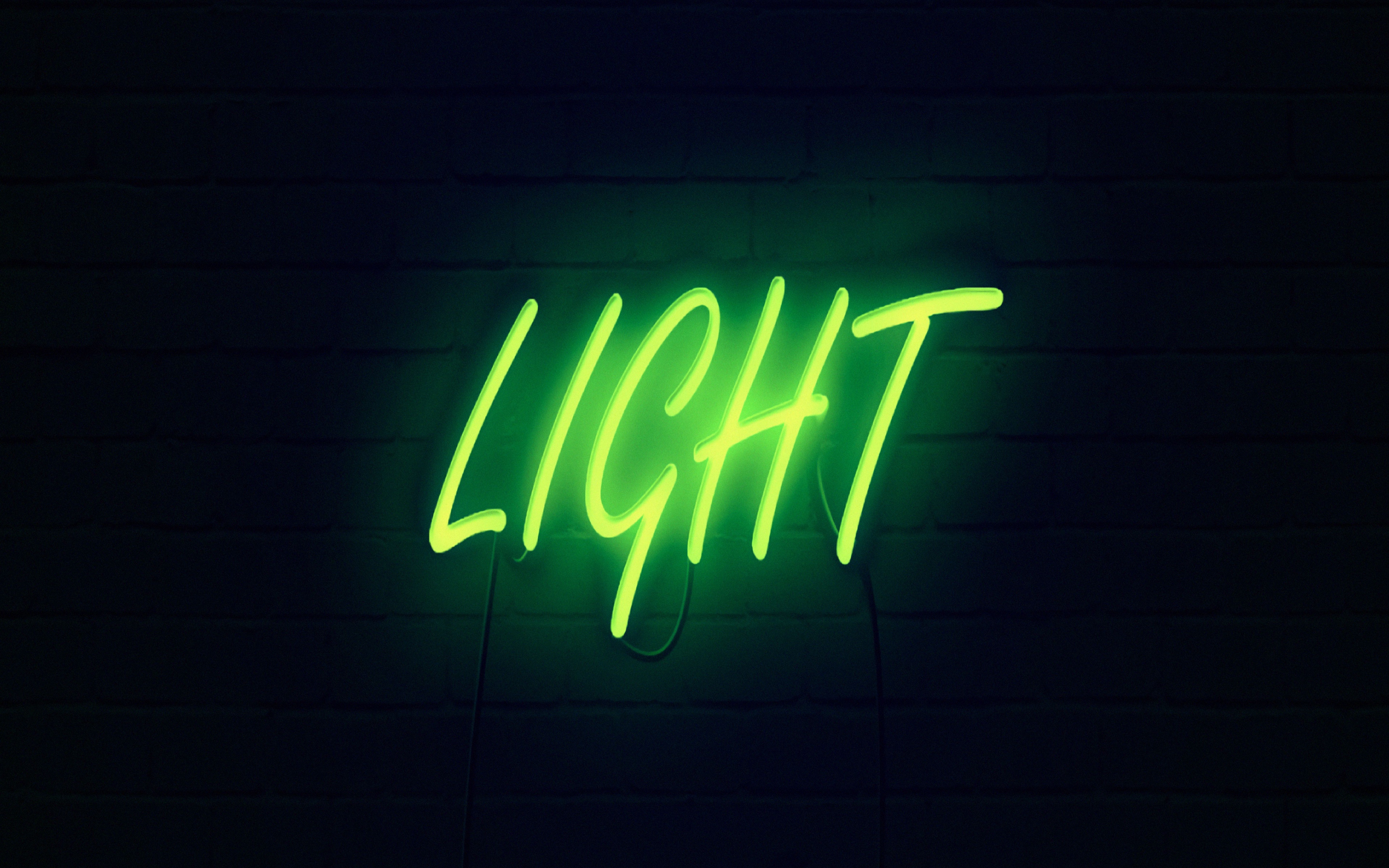 Yellow Neon Light Wallpapers