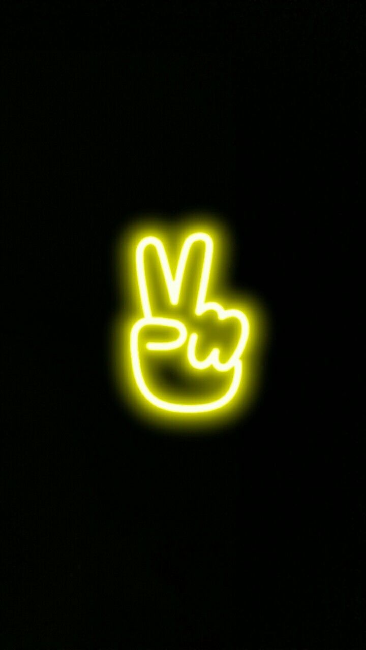 Yellow Neon Lights Wallpapers