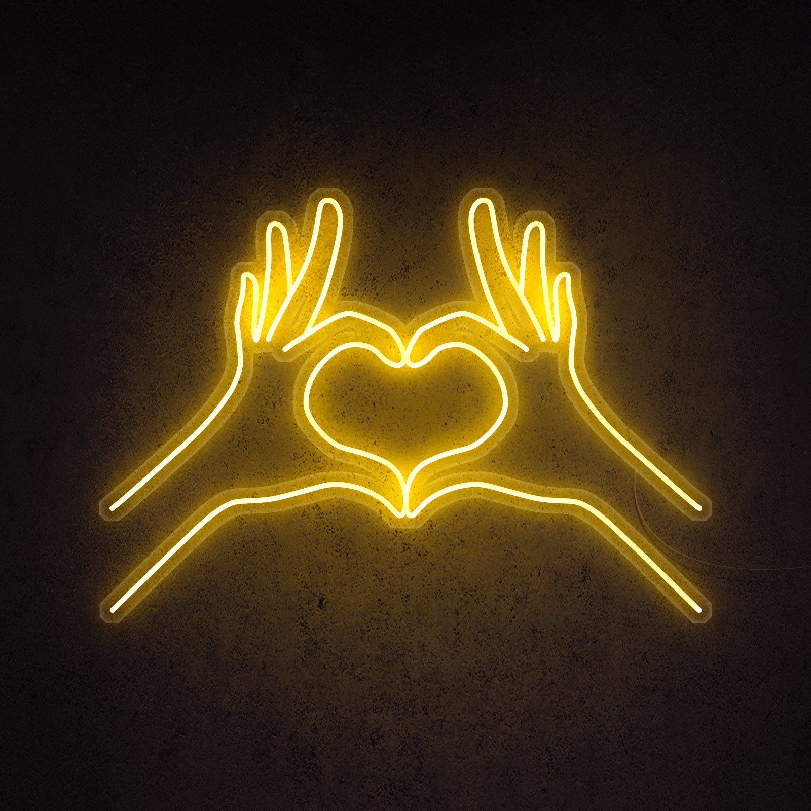 Yellow Neon Lights Wallpapers